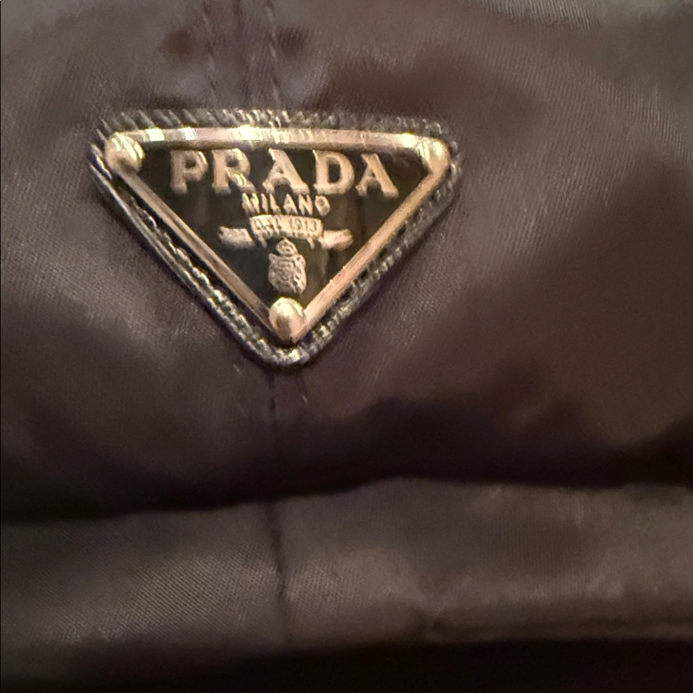 Prada Black Nylon Cap - Picture 6 of 11